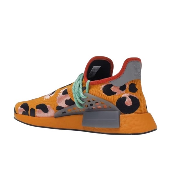 adidas Pharrell x NMD Human Race \'Animal Print\' Size 9.5 main image 4